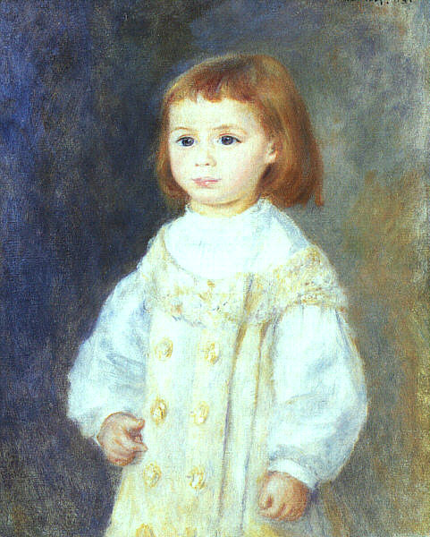 Child in White